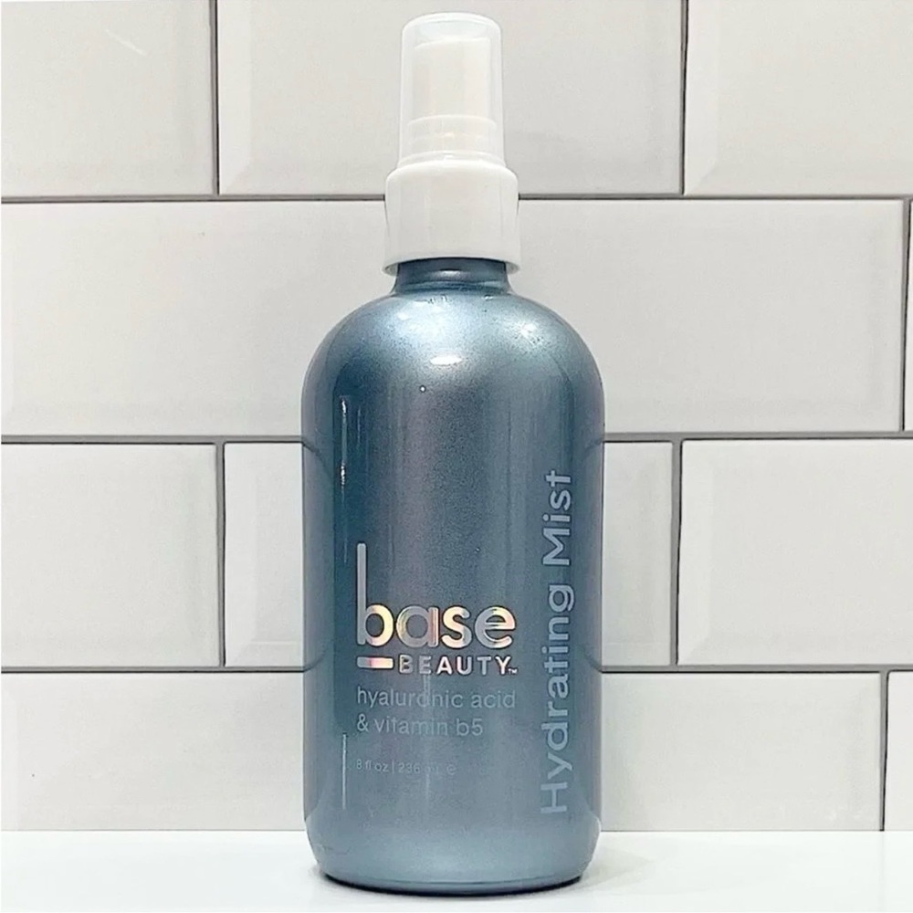 Base Beauty Hyaluronic Acid & Vitamin B5 Hydrating Mist 8oz
